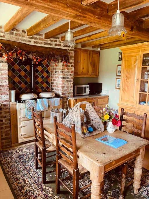 Characterful Yorkshire Cottage, Beautiful Views Exterior foto