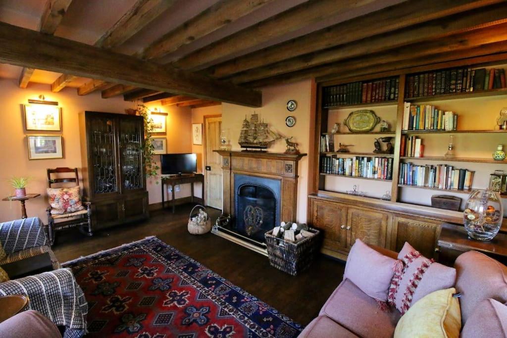 Characterful Yorkshire Cottage, Beautiful Views Exterior foto